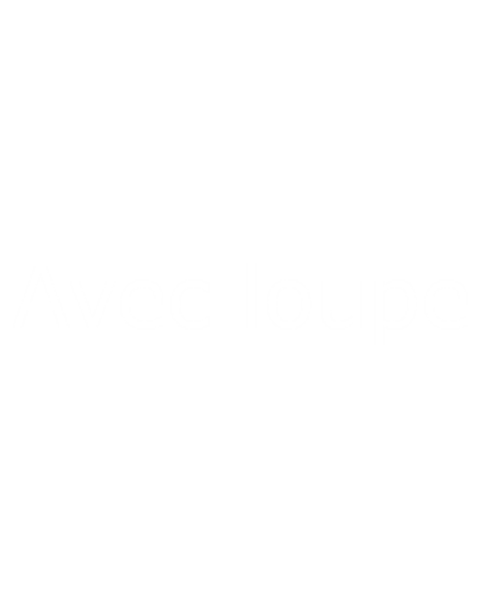 Aros White Glow avec loupe