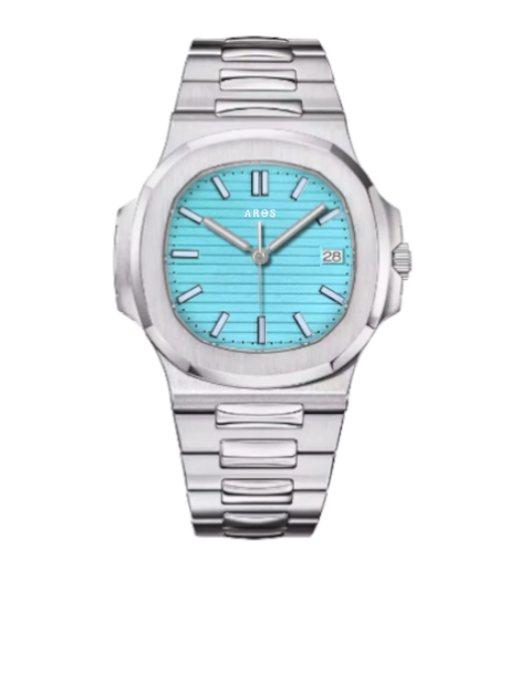 Argent : Turquoise