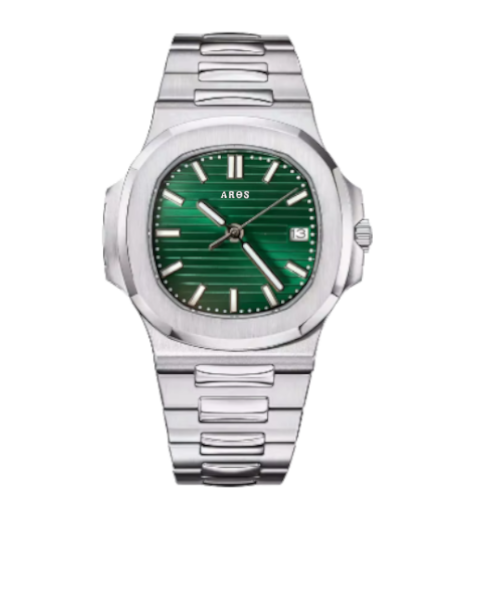 Argent : Vert