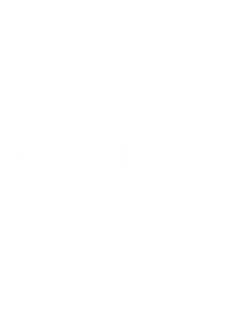 Aros White Glow sans loupe